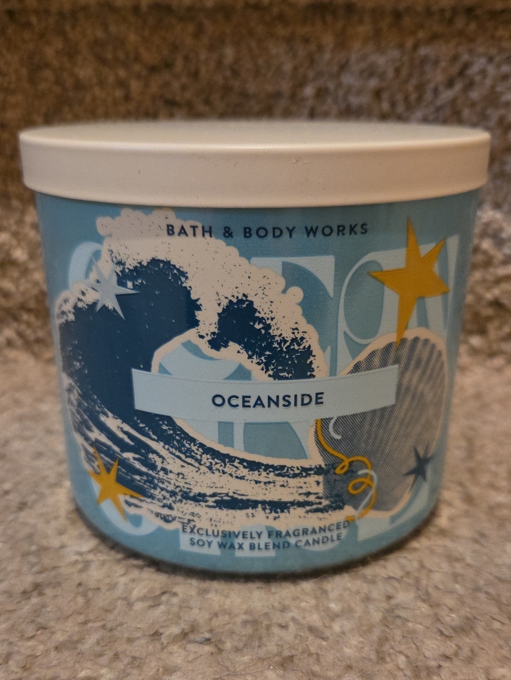 OCEANSIDE 3 Wick Candle Bath And Body Works